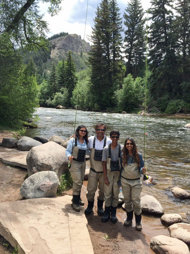 Family Fly Fishing in Vail, Colorado | OutsideSuburbia