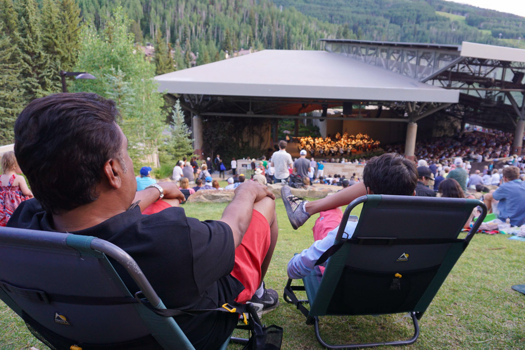 orchestras make their summer home at Bravo! Vail.  