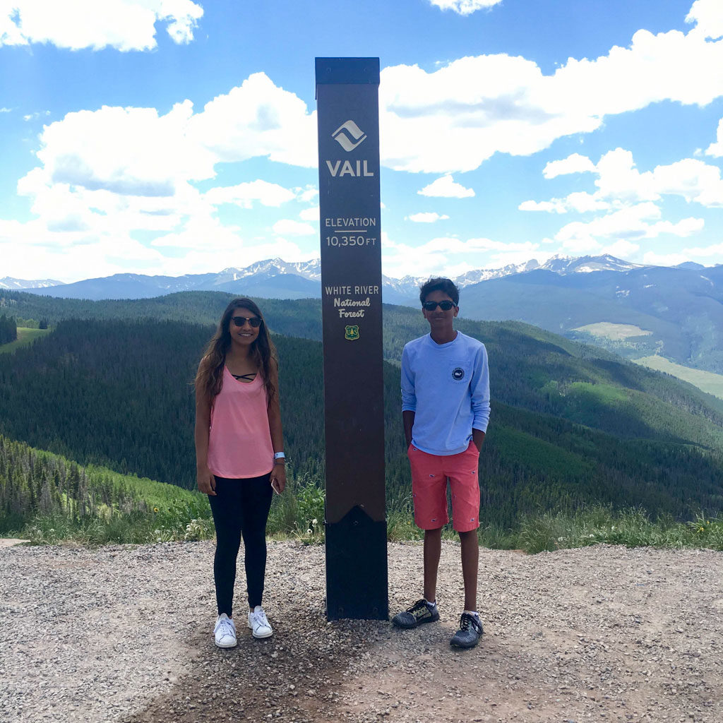 Vail, Elevation 10,350 feet! Read the article to see why we think Summer is Vail is an Epic Adventure #Vail #Colorado #SummerAdventures