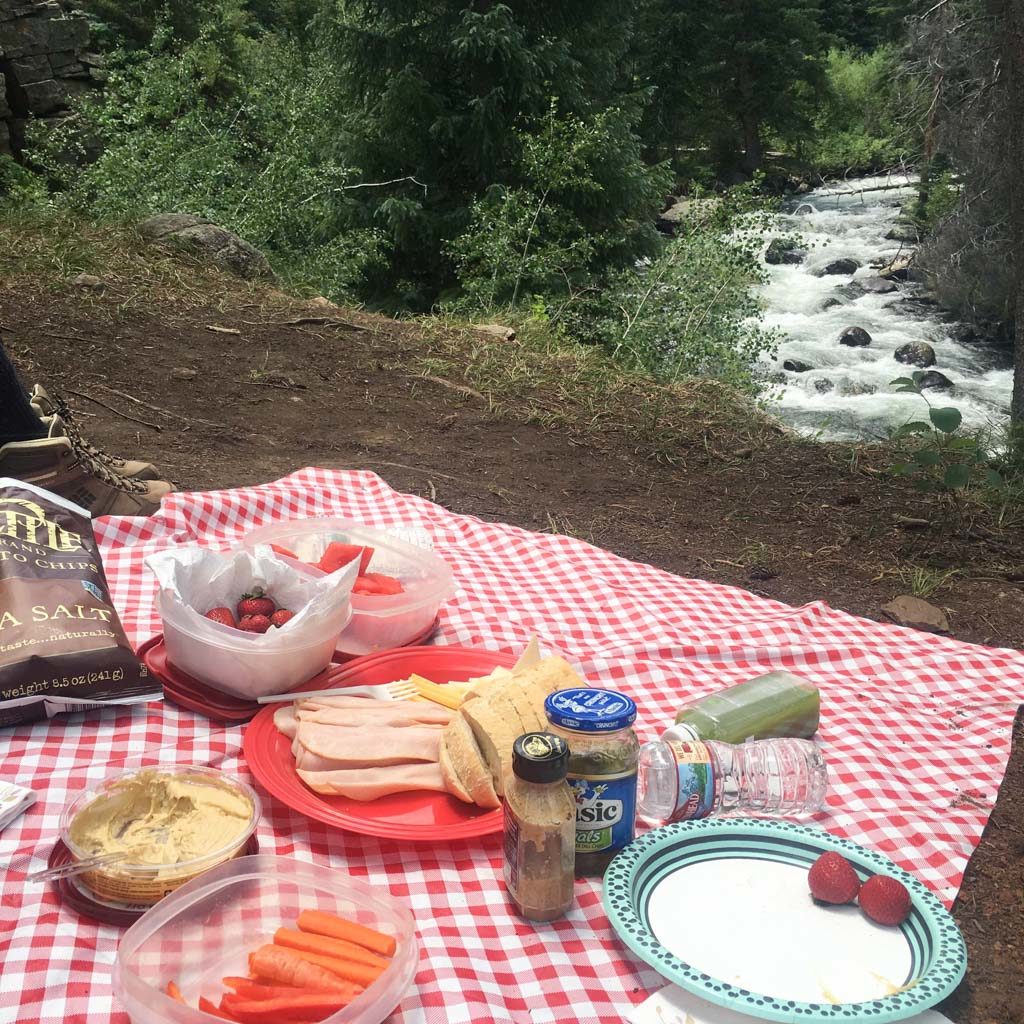 A picnic in Vail, Colorado - Outside Suburbia