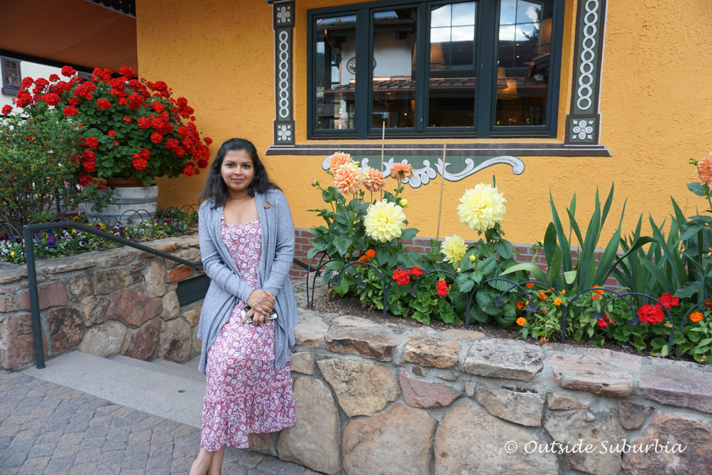 Flowers at Vail village, Colordo - Outside Suburbia