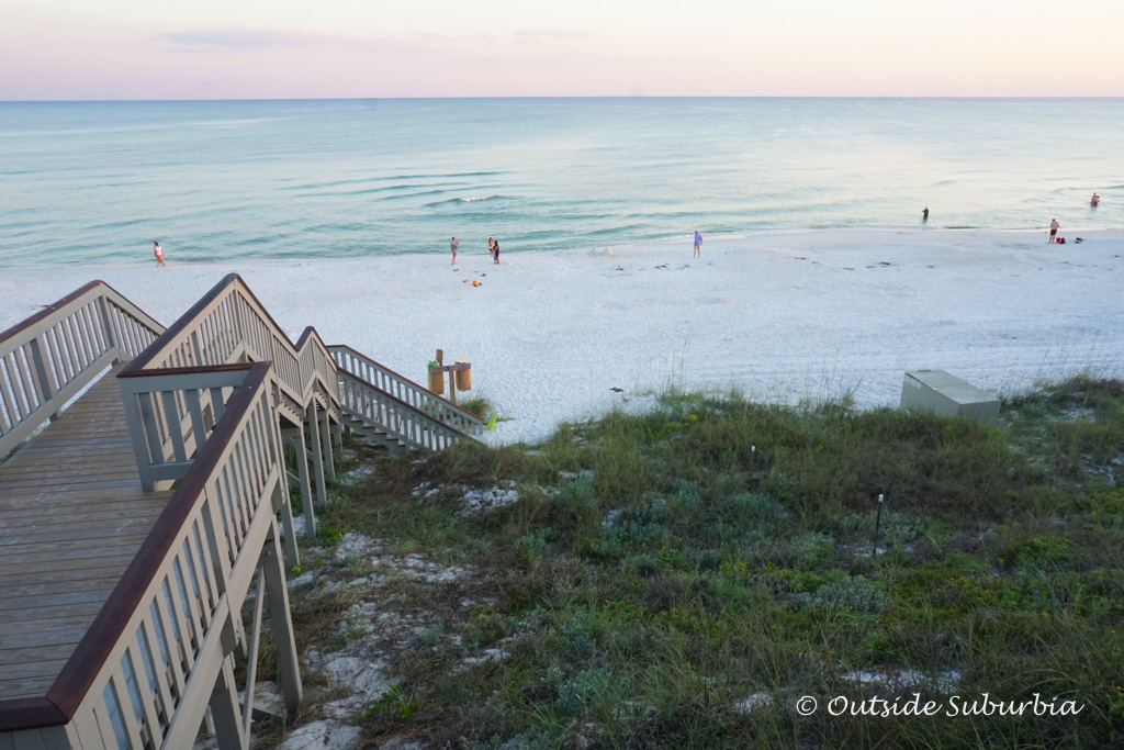 Rising Tide in 30A's Dune Allen Beach