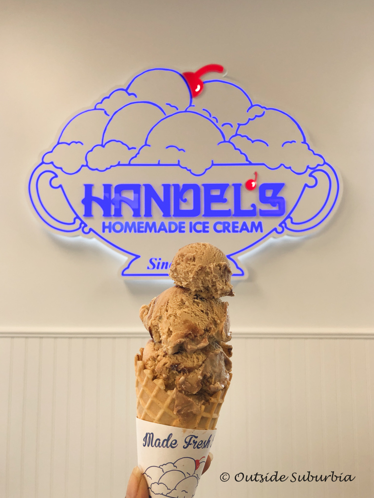 Handel's Ice Cream Shop | Best Ice Cream Shops in Plano, Texas | Outside Suburbia
