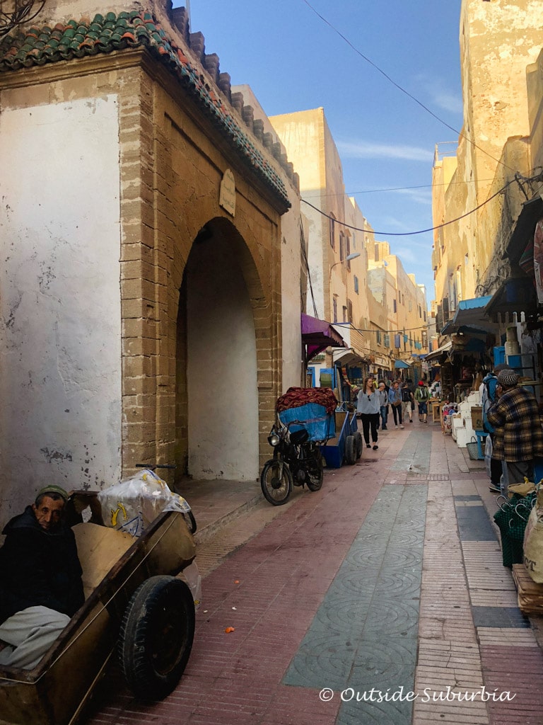 The old Medina of Essaouria, Morocco  | Outside Suburbia