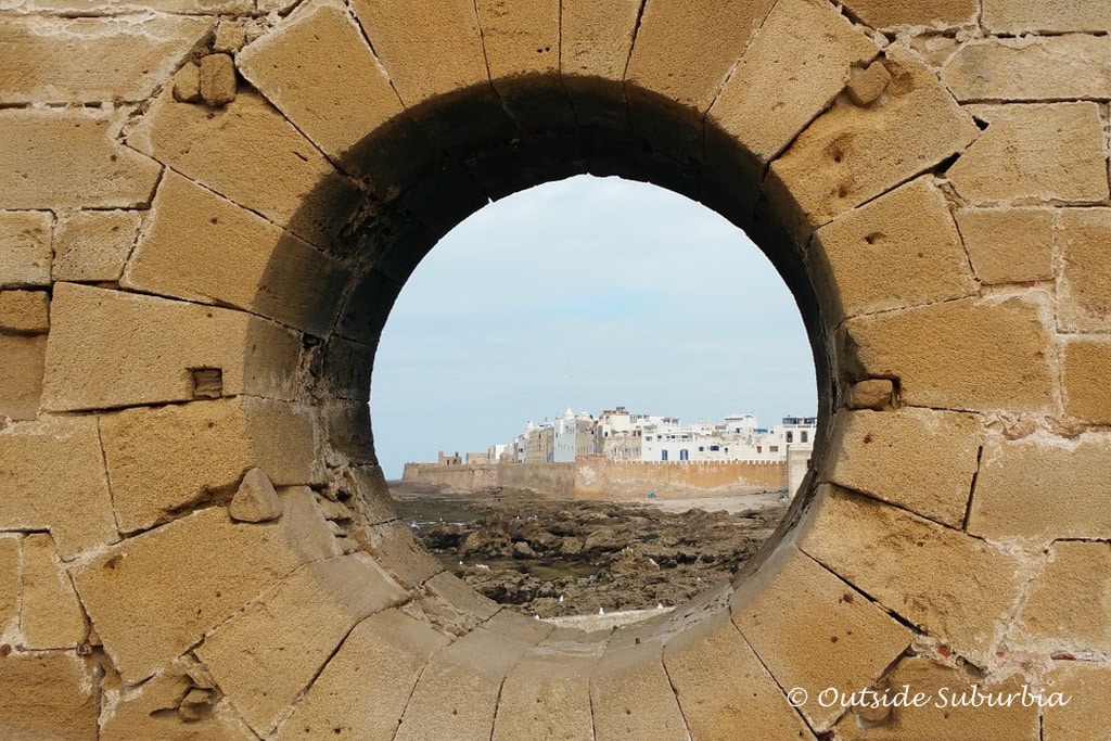 Harbor Scala and the Citadel of Essaouria, Morocco  | Outside Suburbia