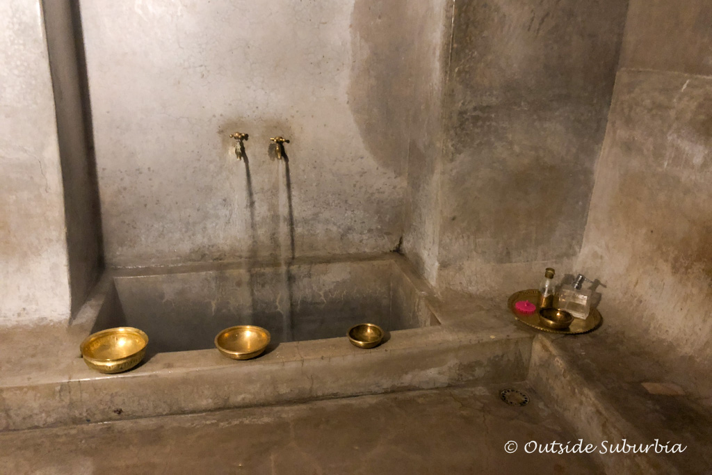 What to expect in a Moroccan Hammam | Outside Suburbia