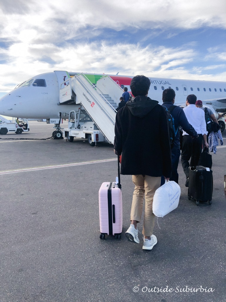 TAP Air Portugal Review | Outside Suburbia