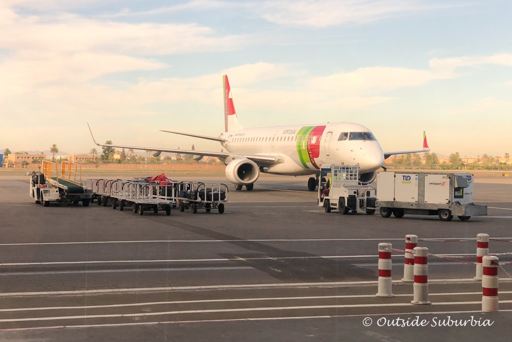 TAP Air Portugal Review | Outside Suburbia