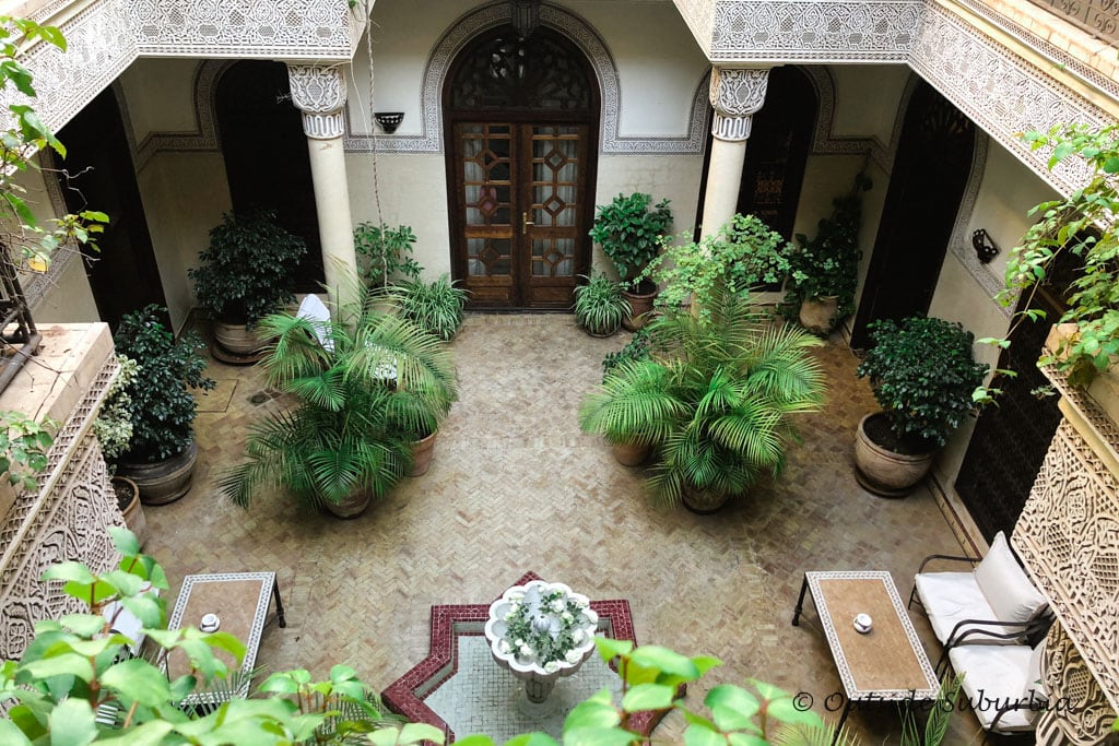 Luxury Riad Hotels in Marrakech, Morocco