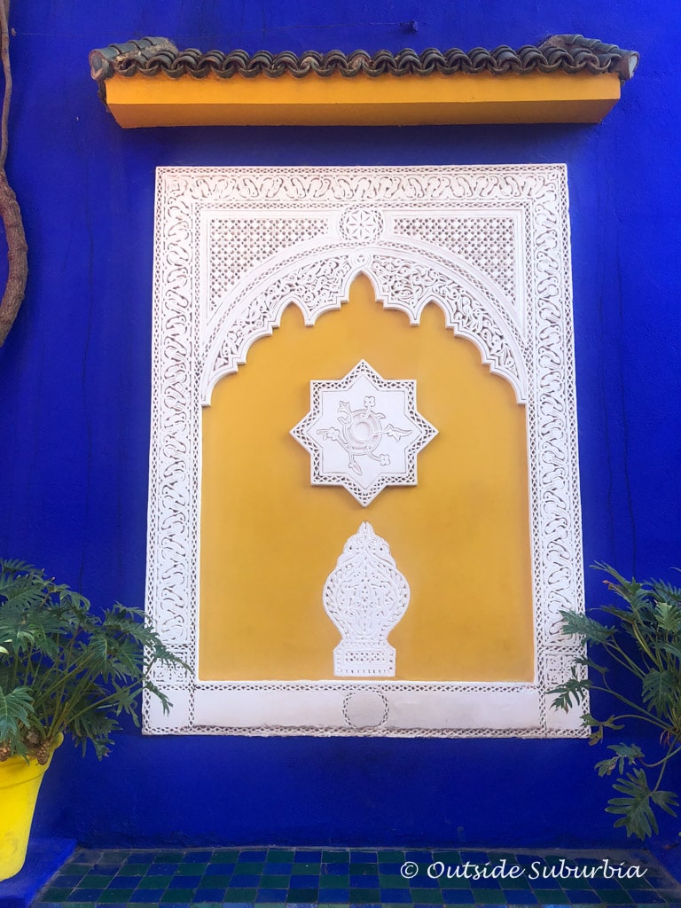 Yves Saint Laurent's Majorelle Garden in Marrakech, Morocco | Outside Suburbia