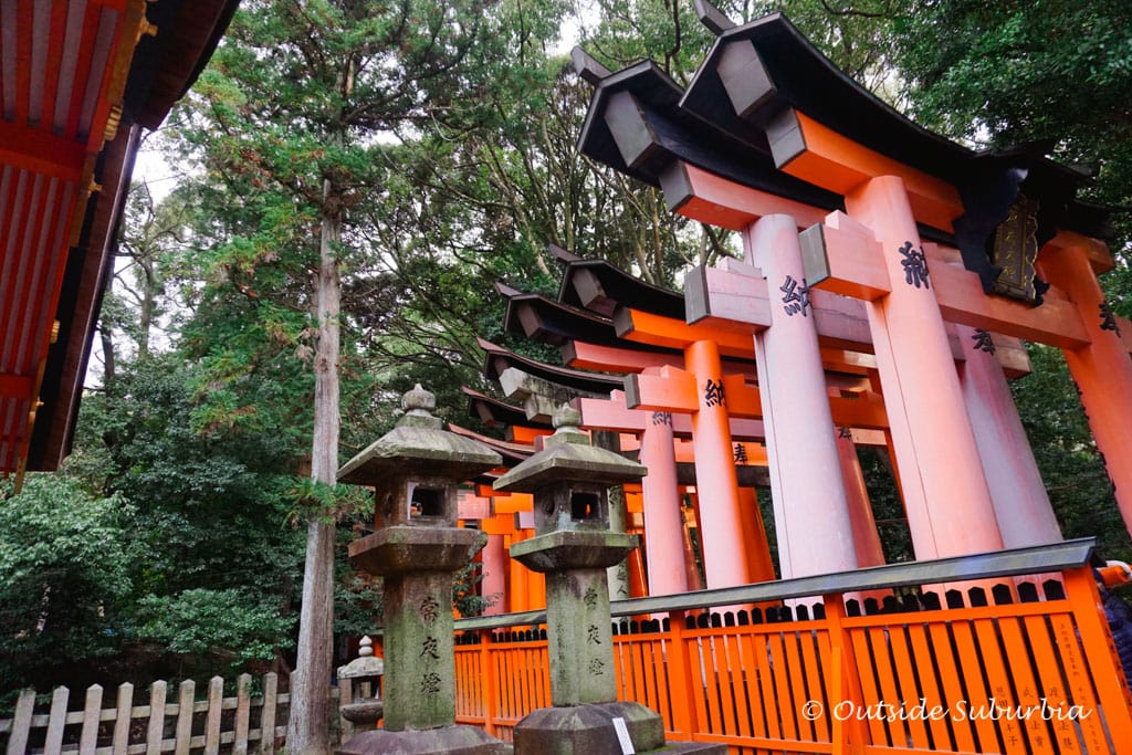 A hike through thousands of Torii Gates at the Fushimi Inari Shrine in Kyoto | Outside Suburbia