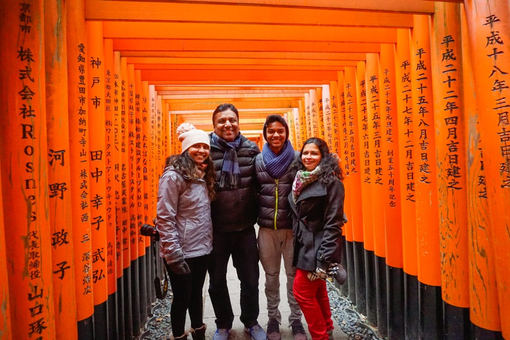 Fushimi Inari Taisha in Kyoto | Outside Suburbia