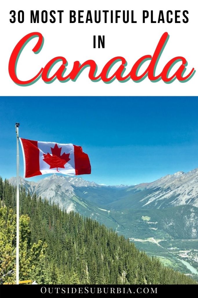 places to visit outside canada