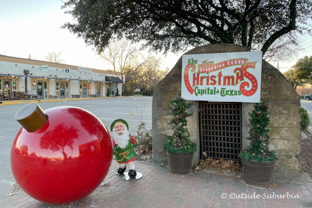 Christmas Capital of Texas | Outside Suburbia