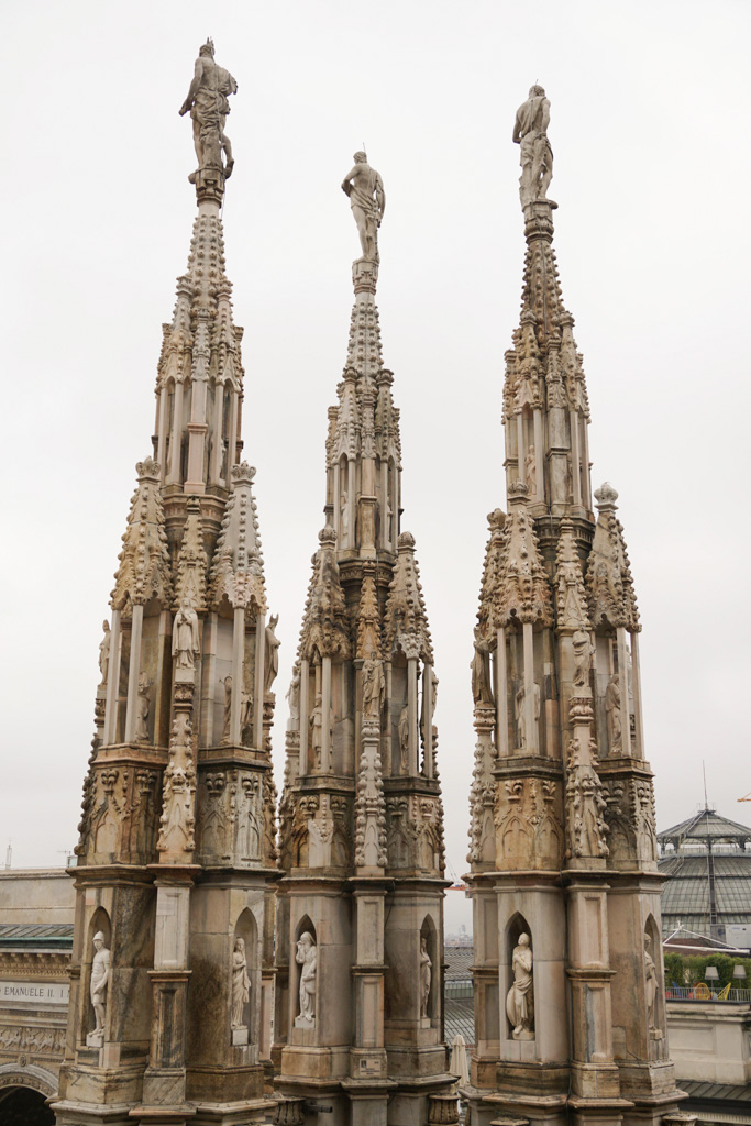 Duomo Rooftop and Milano Cathedral | Outside Suburbia