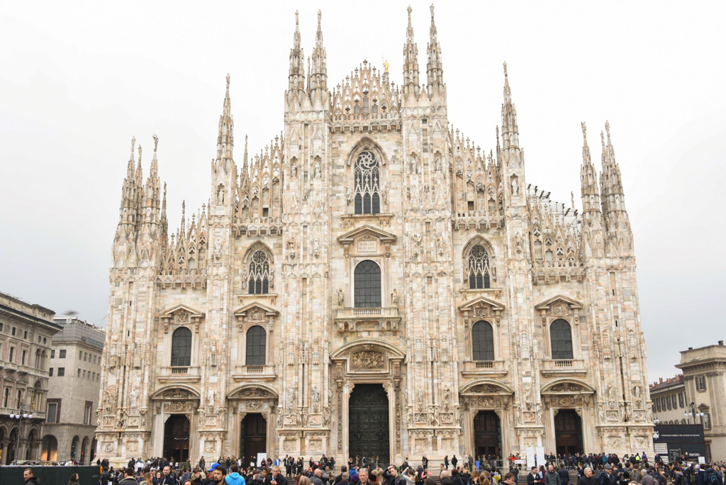 Duomo di Milano, Cathedral in Milan | Outside Suburbia