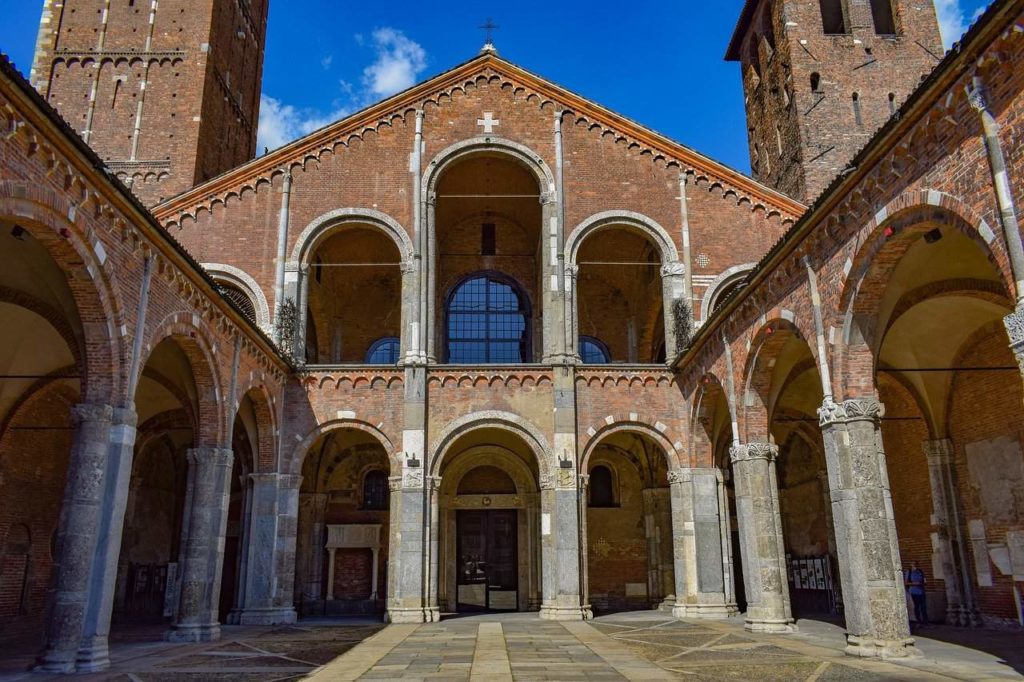 Basilica di Sant’Ambrogio | Outside Suburbia