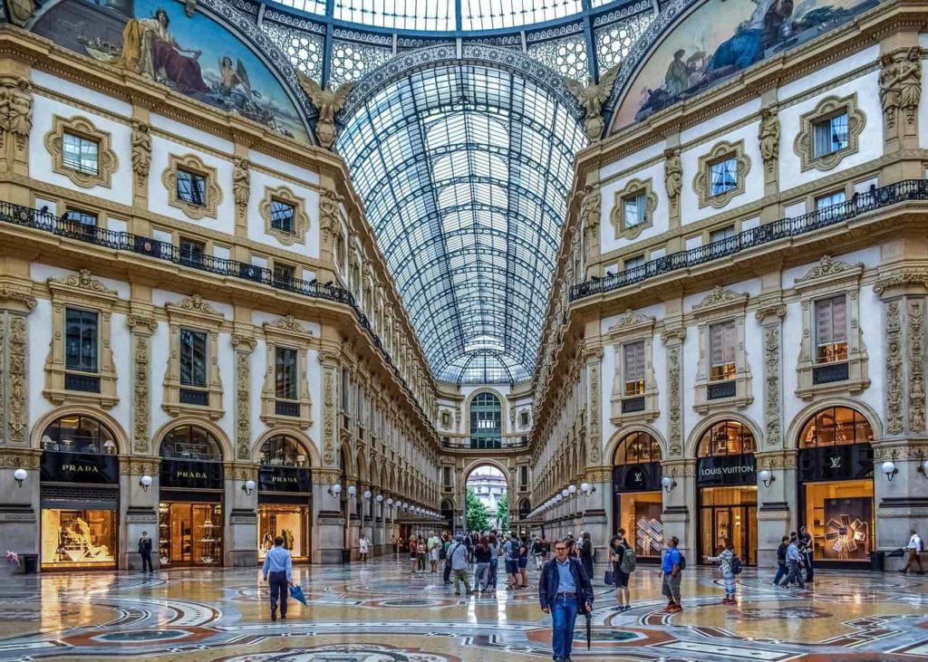 Galleria Vittorio Emanuele II, Milan | Outside Suburbia