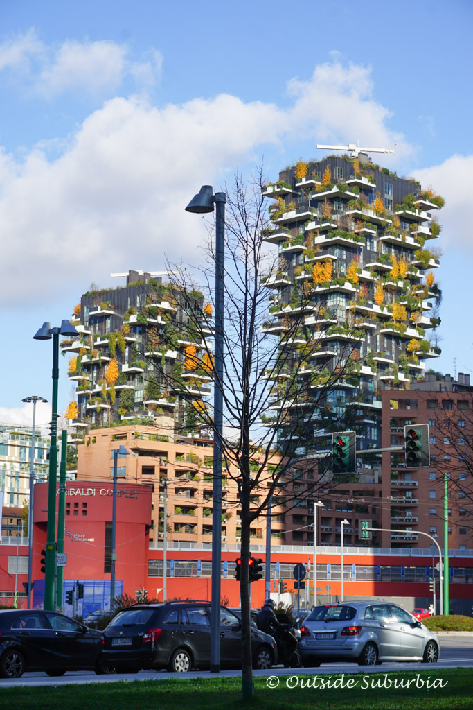 Bosco Verticale (Vertical Forest), a pair of residential towers in the Porta Nuova district of Milan, Italy | Outside Suburbia