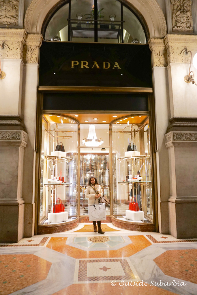Prada Store Milan | Photo by Outside Suburbia