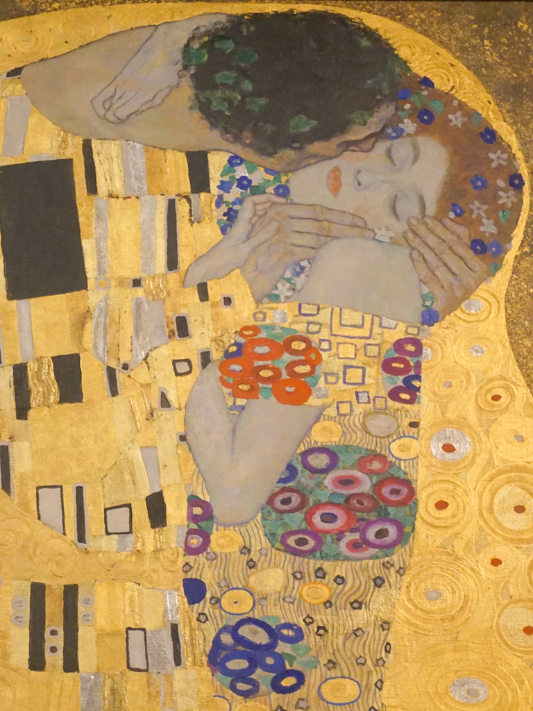 Klimt KISS, Most Romantic Painting