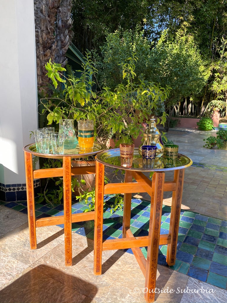 Yves Saint Laurent Villa Oasis, Marrakech | Outside Suburbia