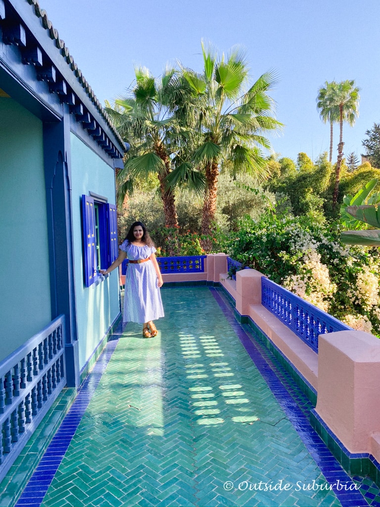 Yves Saint Laurent Villa Oasis, Marrakech | Outside Suburbia