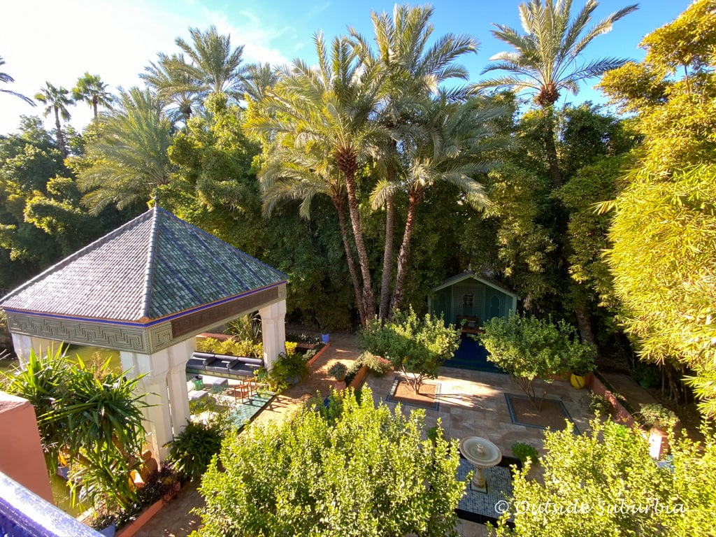 Yves Saint Laurent's Majorelle Garden in Marrakech, Morocco | Outside Suburbia