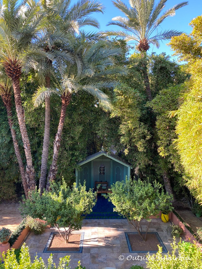 Yves Saint Laurent's Majorelle Garden in Marrakech, Morocco | Outside Suburbia