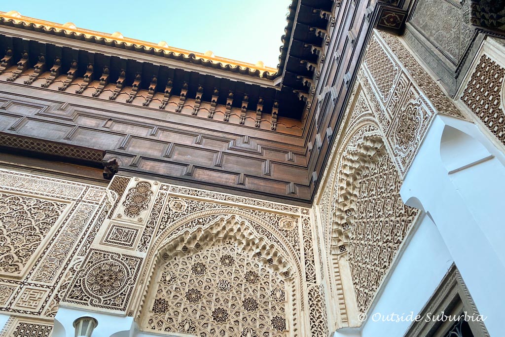 A Perfect Week: Best things to do in Marrakech in 7 days - Bahia Palace  | Outside Suburbia
