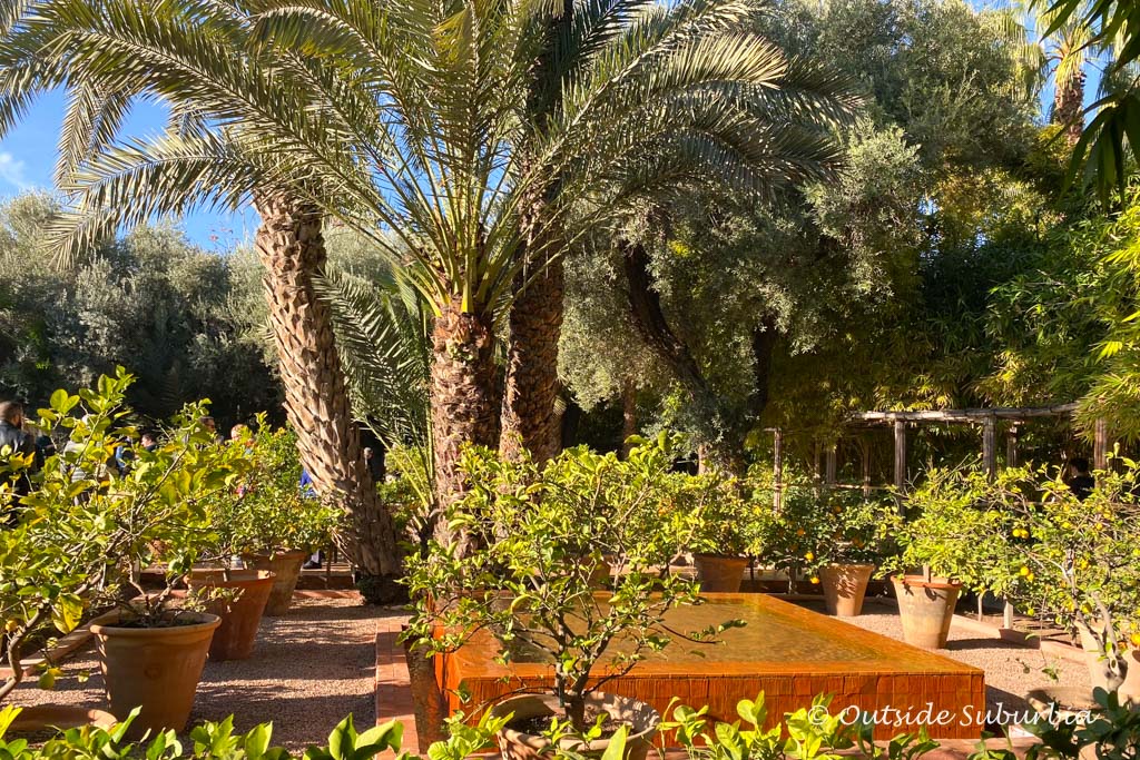 Yves Saint Laurent's Jardin Majorelle in Marrakech, Morocco | Outside Suburbia