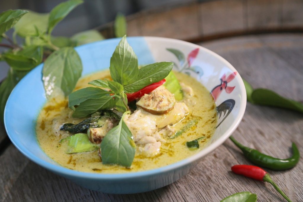 Green Curry - Thai Food & Dishes you have to try in Thailand | Outside Suburbia