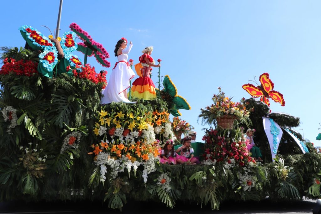 Festa da Flor Festival and the Flower Parade in 