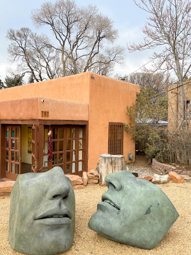 Why you should visit Santa Fe's Canyon Road Arts District — Santa Fe Art  Tours