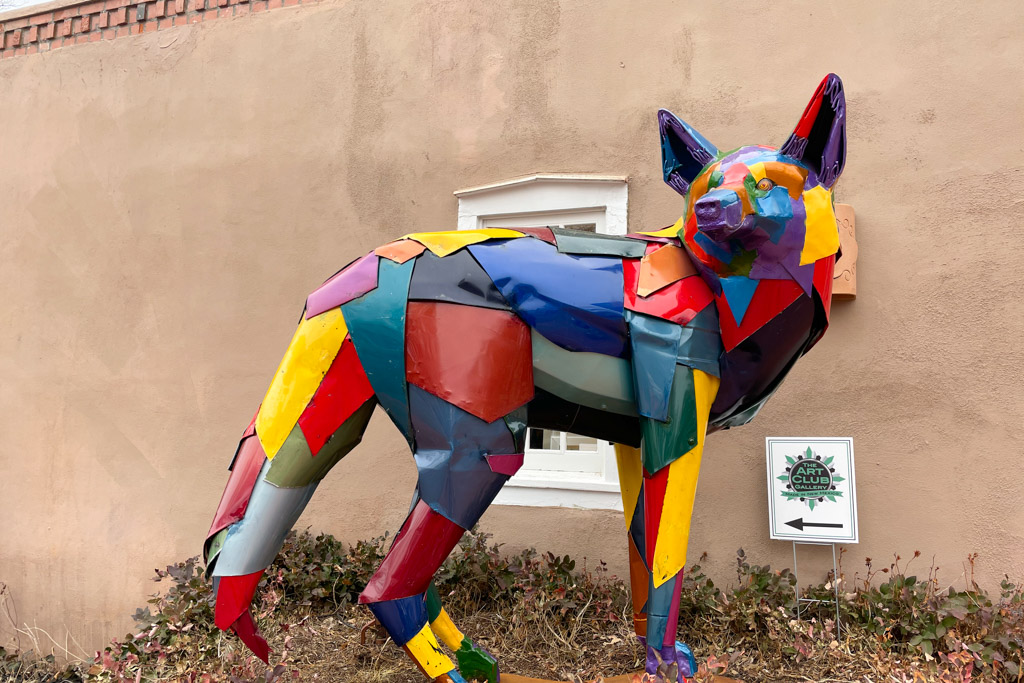 Why you should visit Santa Fe's Canyon Road Arts District — Santa Fe Art  Tours