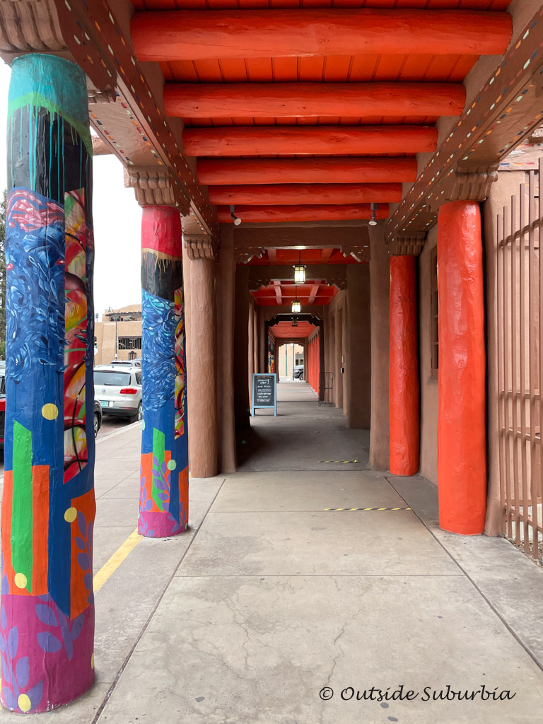 MoCNA Museum in Santa Fe, NM | Outside Suburbia