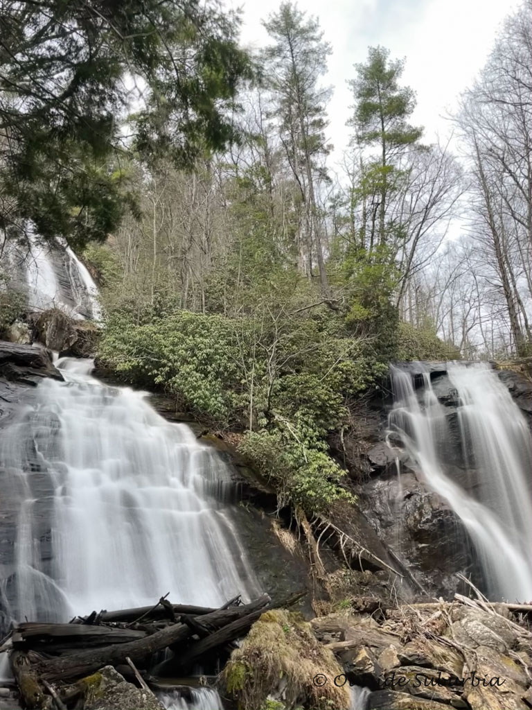 Anna Ruby Falls near Helen, GA | Outside Suburbia