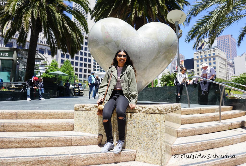 Union Square is one of the best places to shop in San Francisco