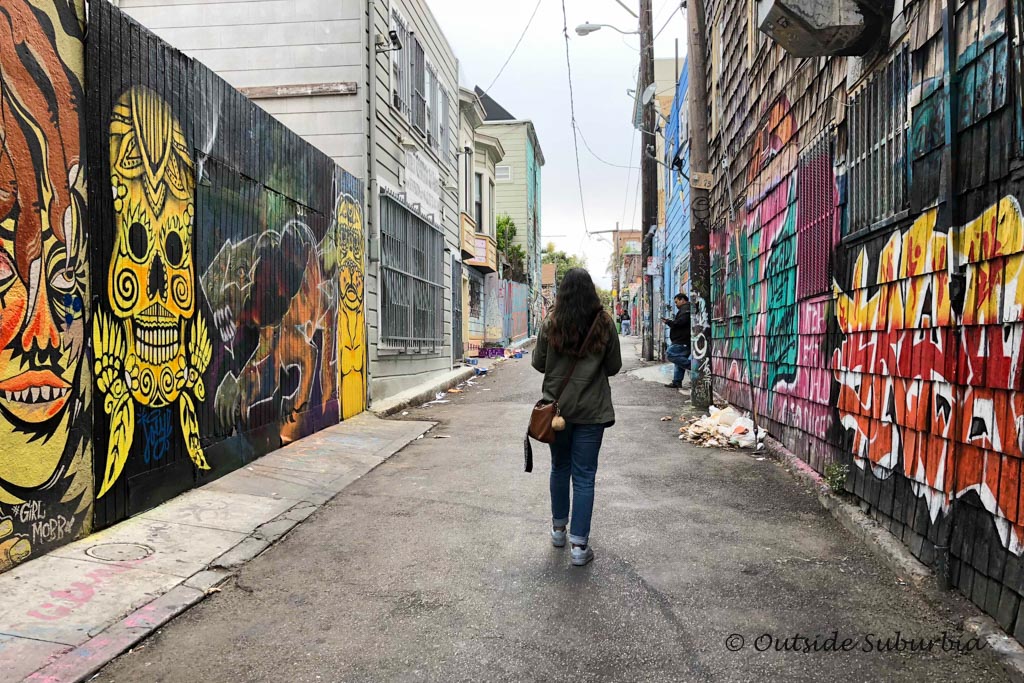 Best Street Art in San Francisco: Clarion Alley in Mission District | Outside Suburbia