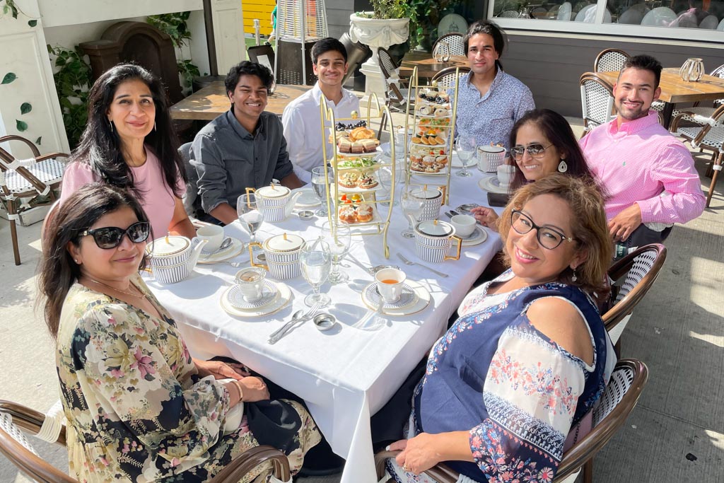 A Mother's Day Afternoon High Tea in Plano | Outside Suburbia