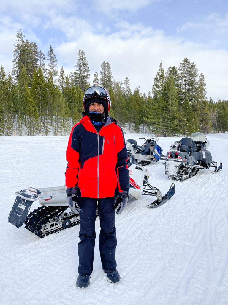 Snowmobile tours in Colorado