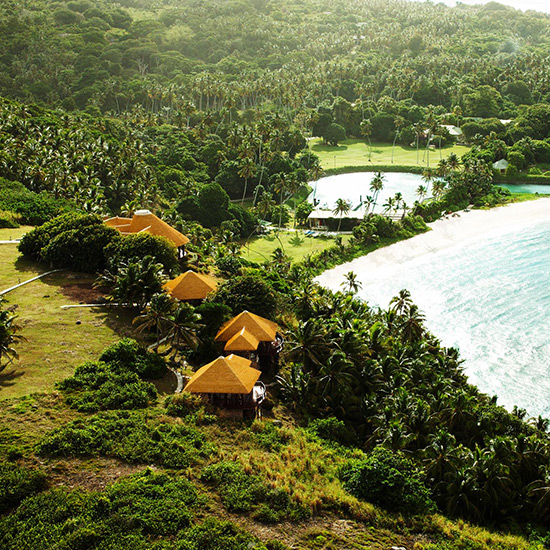 Sustainable resort in Seychelles