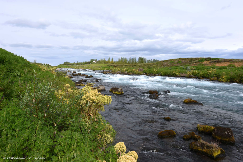 Hike to Iceland's Secret Waterfall | Outside Suburbia 