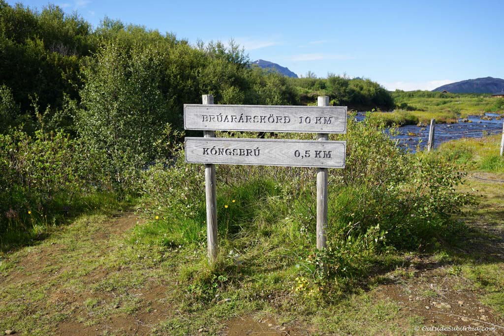 How to get to Bruarfoss | Outside Suburbia 