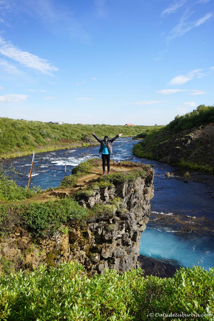 How to visit Bruarfoss: Iceland's Secret Waterfall | Outside Suburbia 