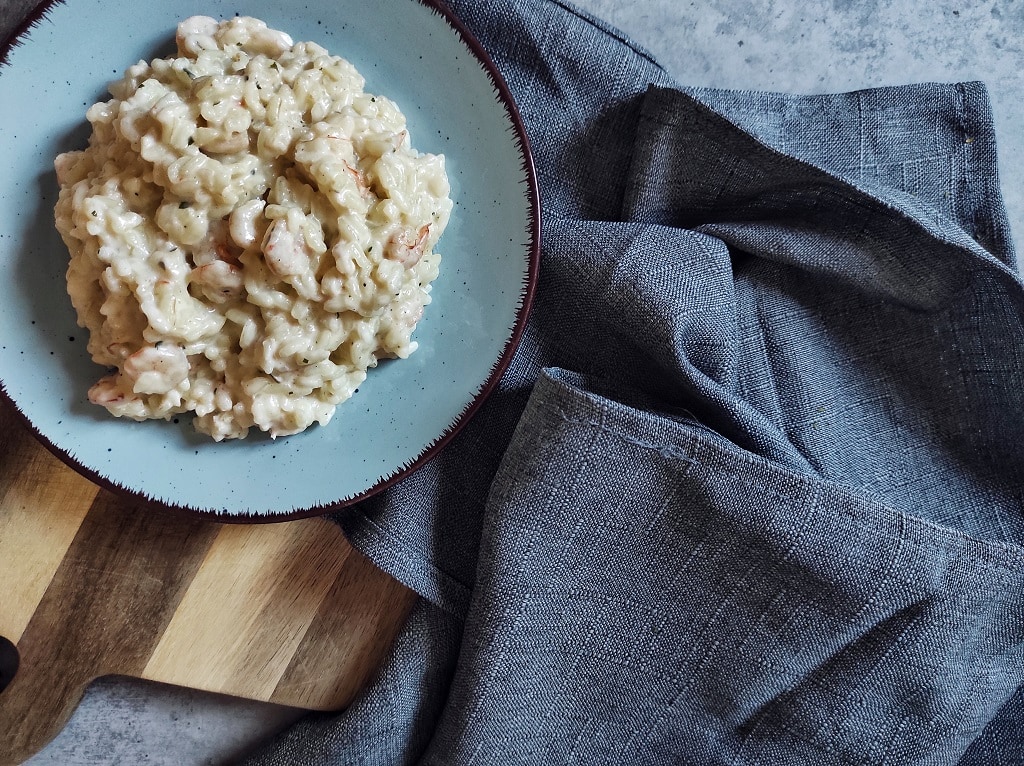 Risotto with prawns: A staple in the Croatian Cusine | Outside Suburbia