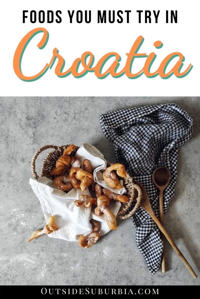 A Guide to Croatian Cuisine: Dishes, Drinks, Food to try | Outside Suburbia