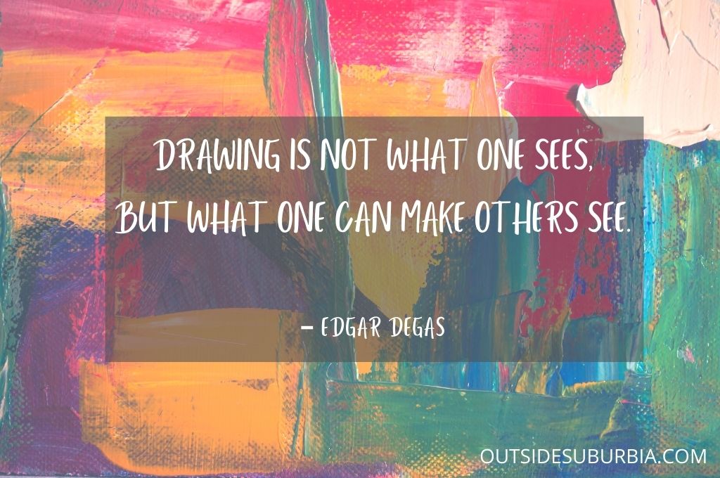 50 Inspirational Artist Quotes | Artist Hue