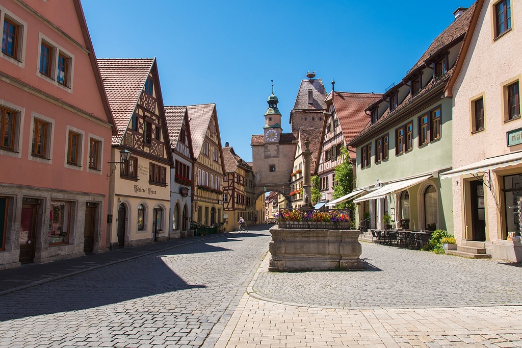 Rothenburg ob der Tauber, Germany