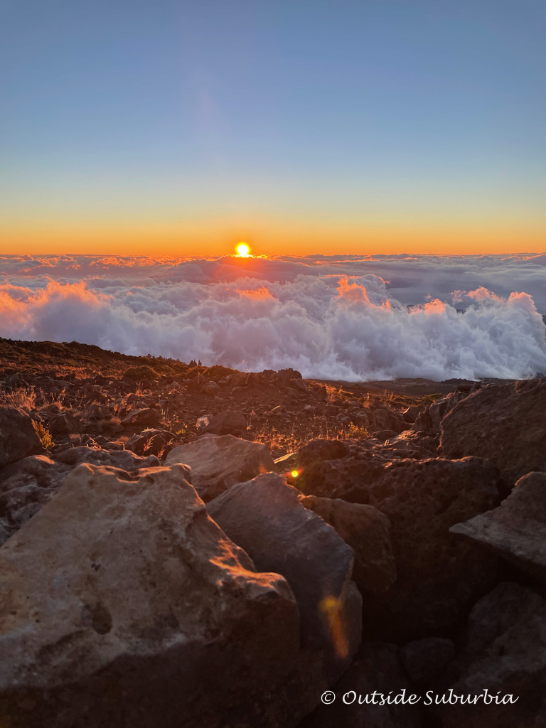 Sunrise or Sunset at Haleakala in Maui | Outside Suburbia